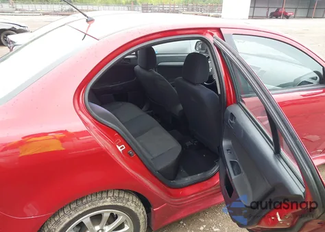 2011 Mitsubishi Lancer Es/Es Sport from USA, damaged, VIN JA32U2FU4BU045844